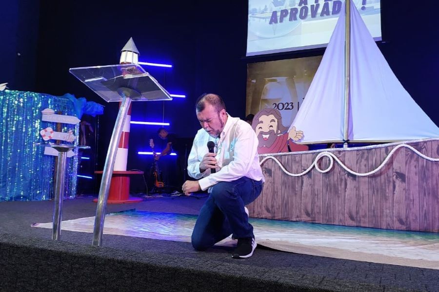Pastor Eduardo Baldaci visita o Brasil para realizar sua missão evangelizadora