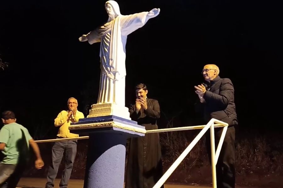 Prefeitura de Itaocara reinaugura Gruta de São Cristóvão em Laranjais