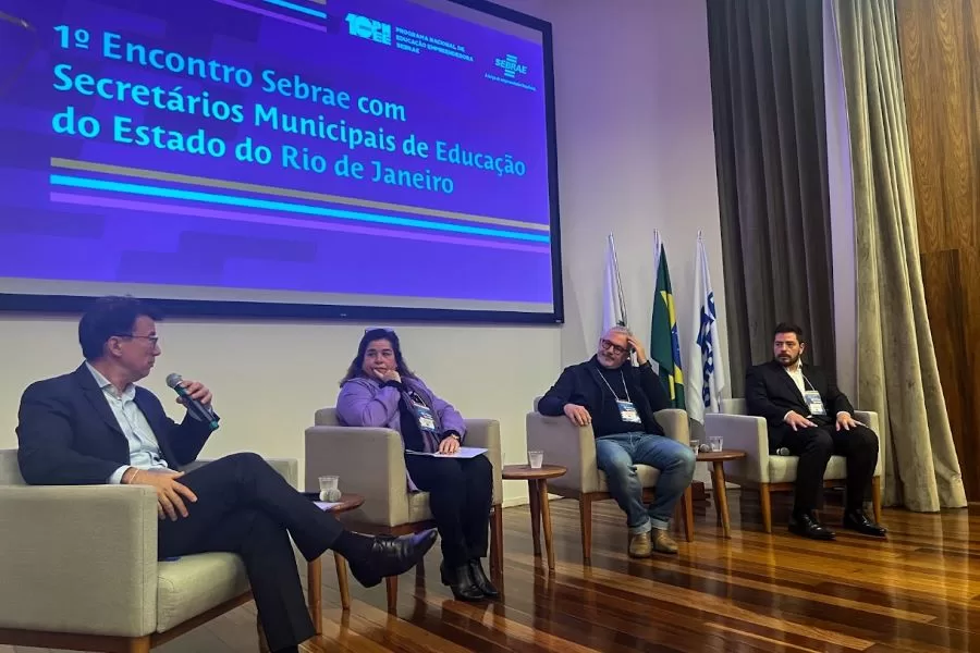 SEBRAE/RJ promove ‘Encontro de Secretários Municipais de Educação’