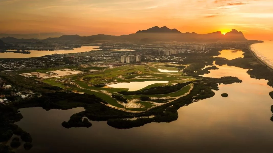 Campo Olímpico de Golfe - Barra da Tijuca