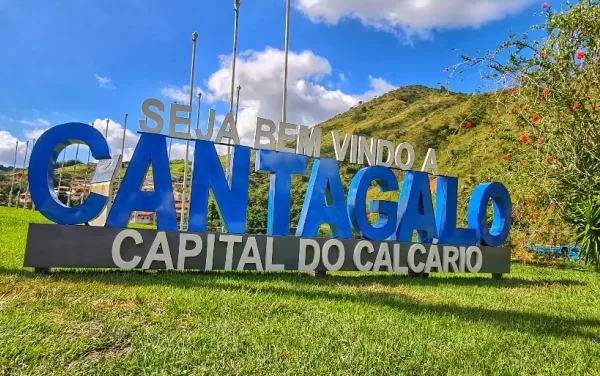 Cantagalo, capital do calcário