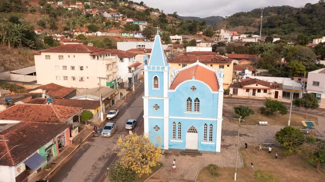 Cantagalo MG - Igreja Matriz