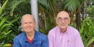Celso Frauches e Júlio Carvalho