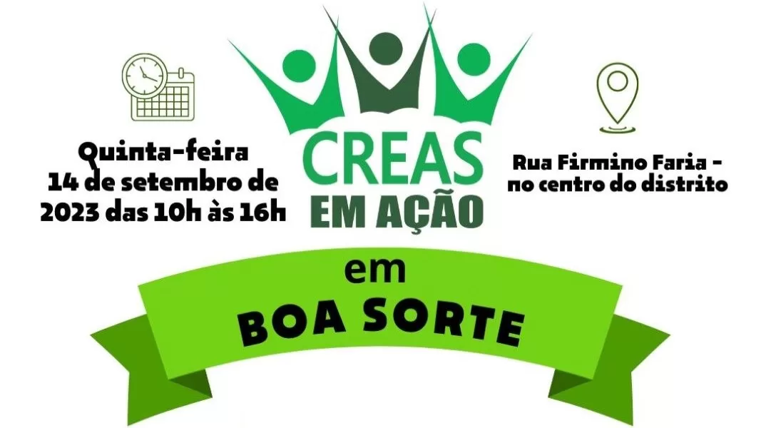 Creas em Ação será realizado em Boa Sorte