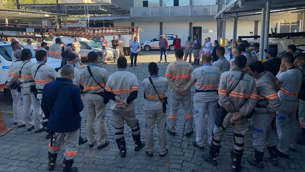 Energisa treina equipes em simulado de preparação para o período de chuvas