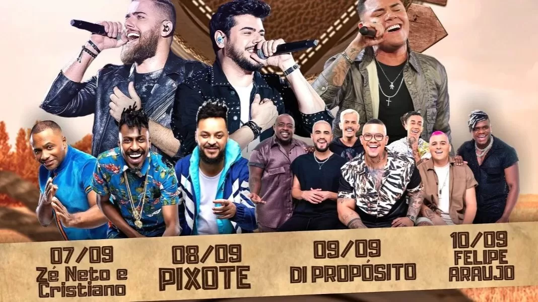 Macuco, Cambuci e São Francisco de Itabapoana realizam exposições com grandes shows musicais