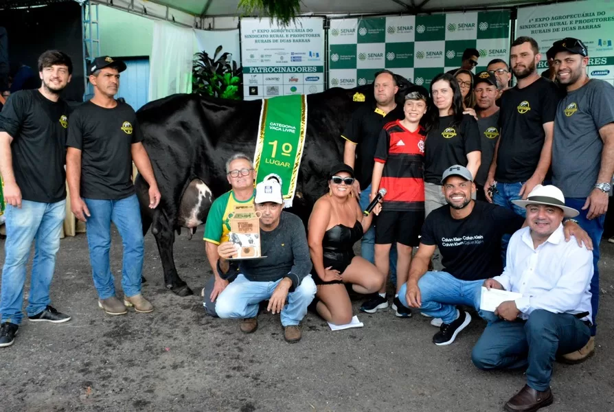 Sindicato Rural de Duas Barras realiza Exposição Agropecuária