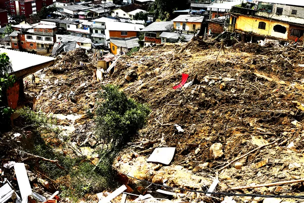 Tragédia em Petropólis. Foto: Fernando Frazão | Agência Brasil