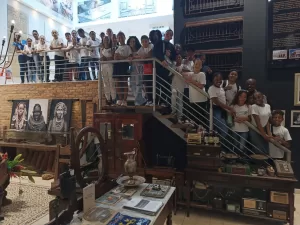 Alunos de Macuco participam do "Caminhos do Imperador"