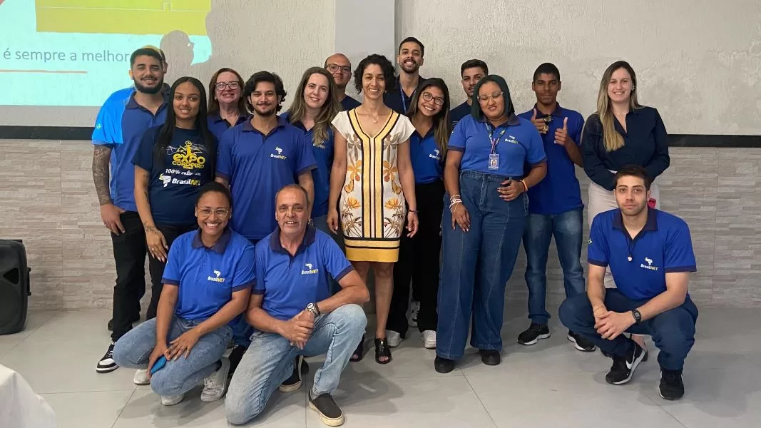 Brasilnet promove encontros com equipe sobre "Setembro Amarelo"