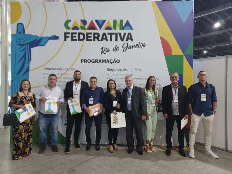 Município do Carmo participa do projeto ‘Caravana Federativa’ na cidade do Rio de Janeiro