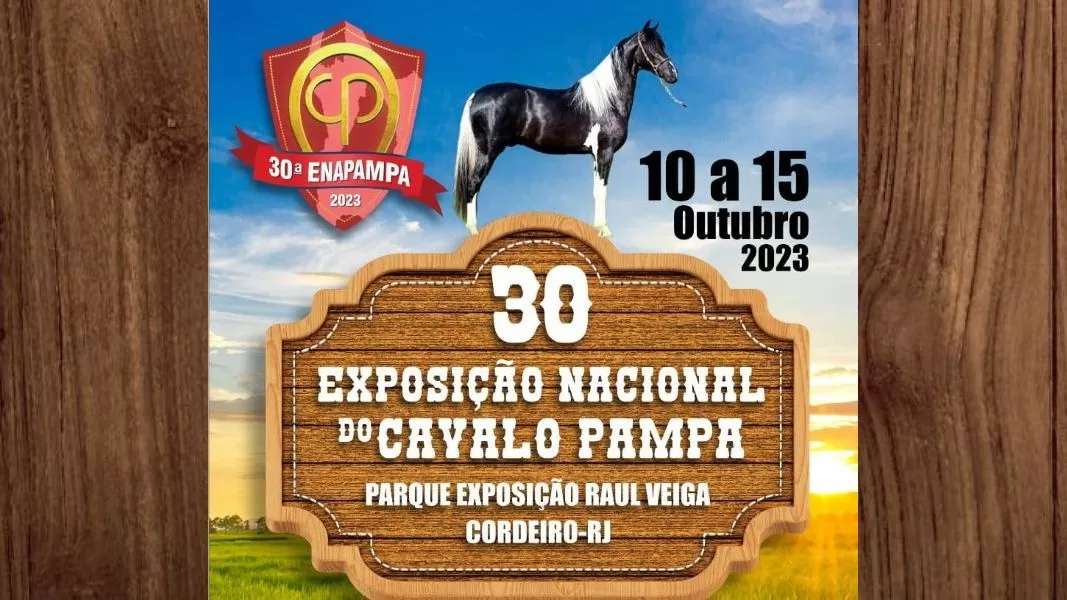 Cordeiro vai receber exposição nacional do cavalo pampa