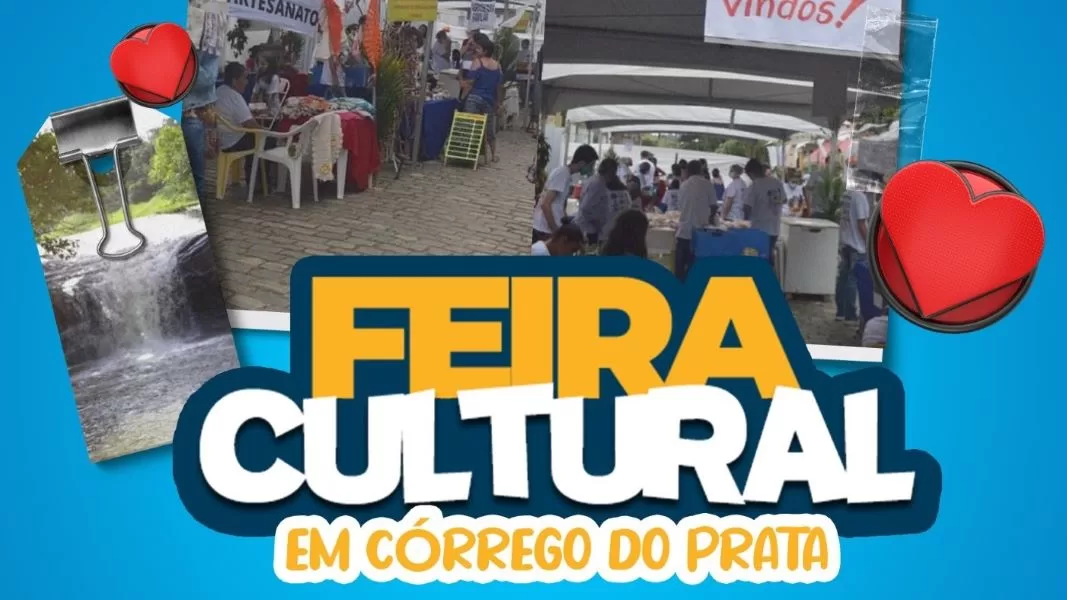 Distrito de Córrego da Prata terá Feira Cultural em outubro