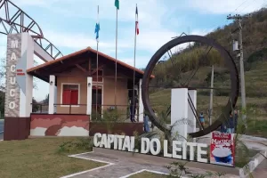Pórtico de Entrada de Macuco é reinaugurado após restauração