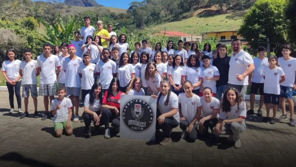 Projeto Guarda Ambiental Mirim é realizado nas escolas em Trajano de Moraes