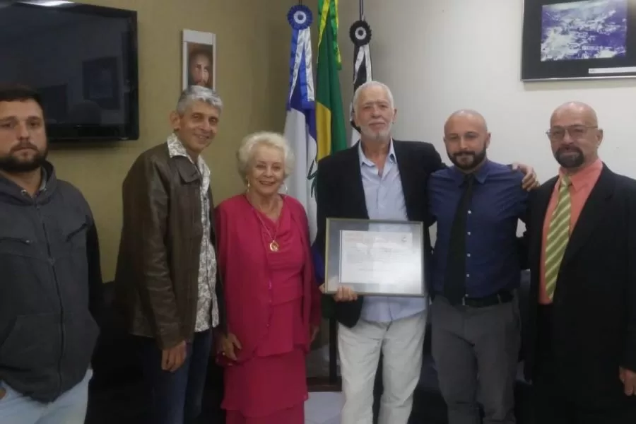 Sérgio Arouca é homenageado pela Câmara Municipal de Nova Friburgo