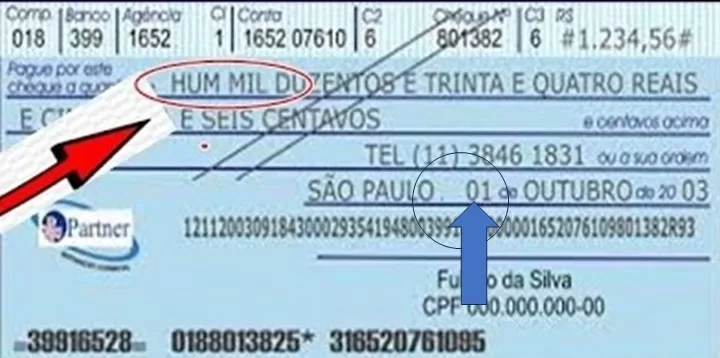 Mil, um mil ou hum mil? Como escrever 1 no cheque?