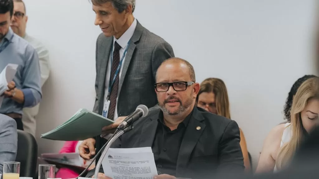 Deputado estadual Guilherme Delaroli