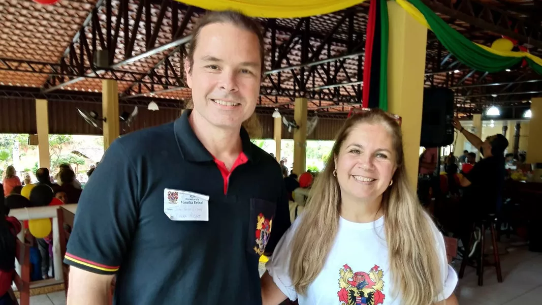 João Paulo Casaro Erthal e Daisy Erthal Camacho (Foto - Luiz Antônio Dias)