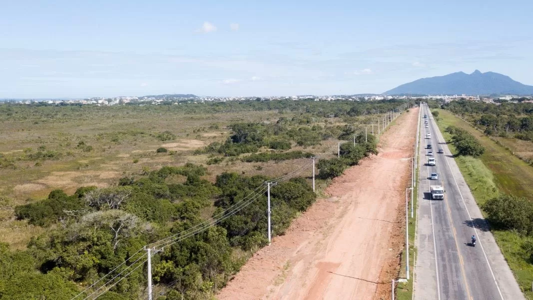 Duplicação da RJ-106 entre Rio das Ostras e Macaé - @ Michel Filho