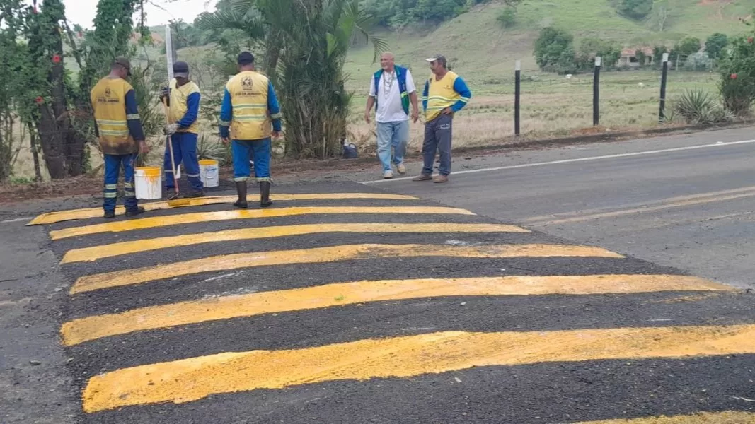 Deputado solicita construção de quebra-molas para evitar acidentes em Ipituna