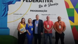 Prefeito Rodrigo Viana participa da Caravana Federativa no Rio de Janeiro