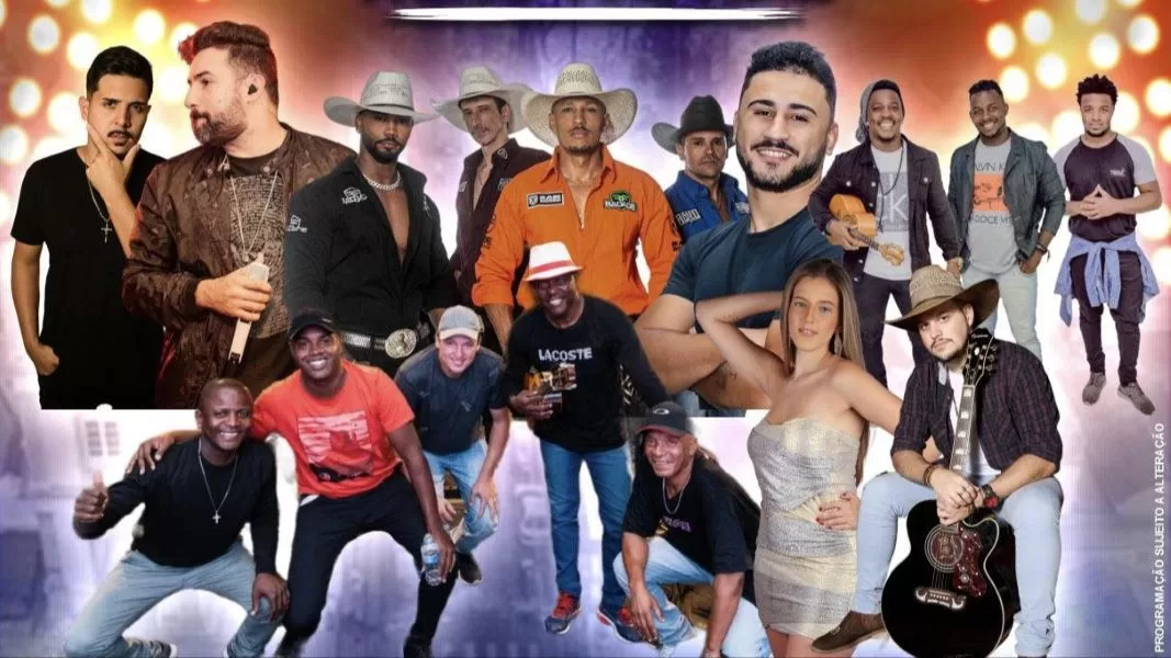 Cantagalo terá vários shows neste final de semana