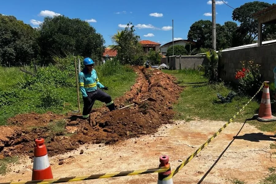 Águas do Rio garante que obras melhoram o sistema de abastecimento de água em Cantagalo