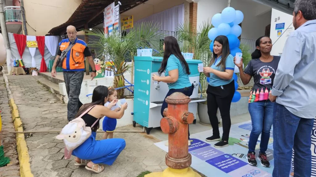 Águas do Rio participa da Feira Literária de São Sebastião do Alto