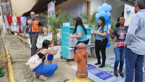 Águas do Rio participa da Feira Literária de São Sebastião do Alto