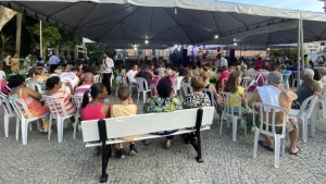 Assistência Social comemora Dia do Idoso em Cantagalo
