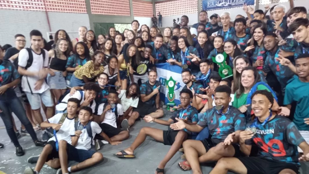 Colégio Zulmira Torres e Escola Dacyr Ribeiro vencem os Jogos Estudantis de Cantagalo de 2023