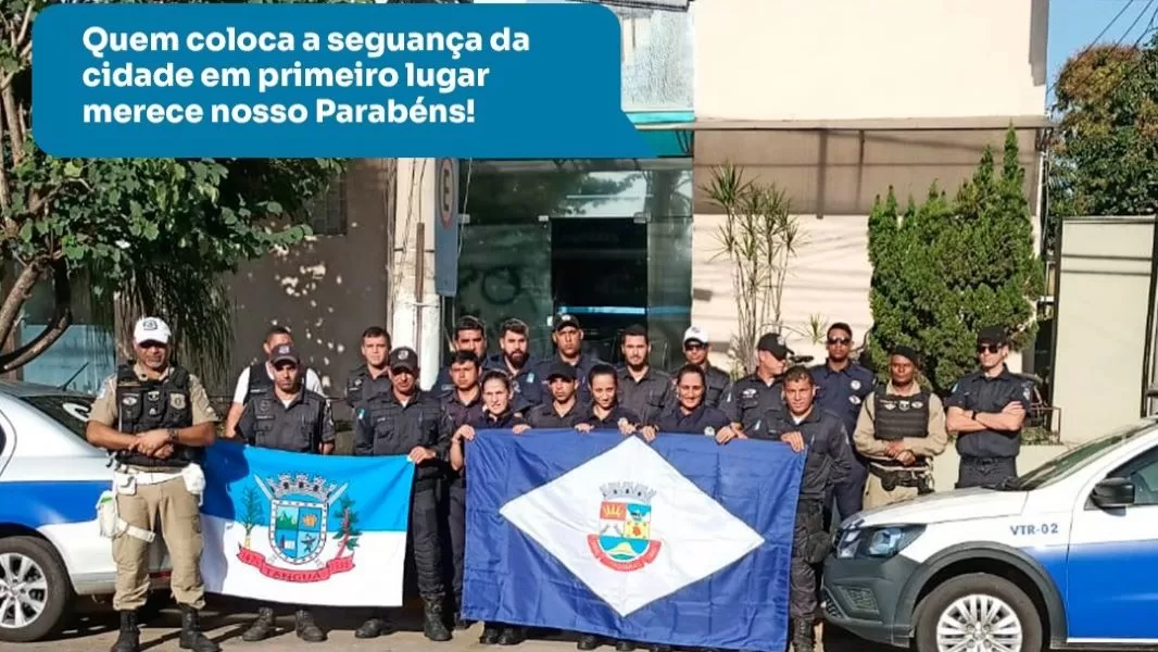 Dia Nacional da Guarda Municipal foi comemorado no dia 10