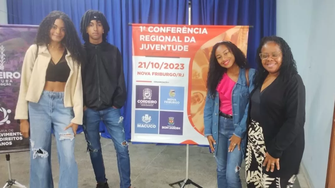 Encontro reuniu jovens de municípios de toda região em Nova Friburgo