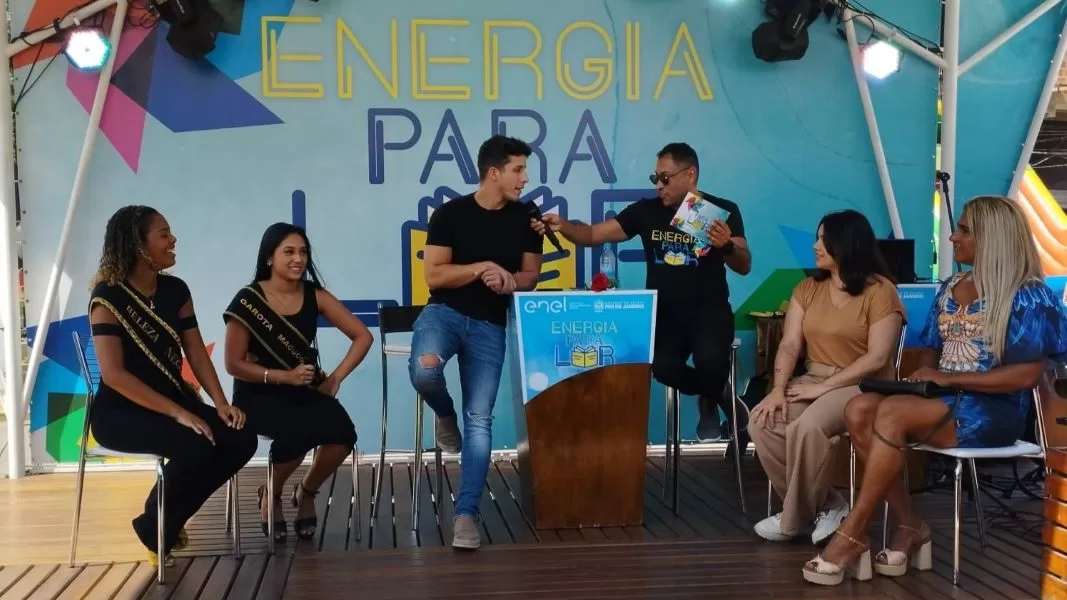 Festival literário Energia para Ler