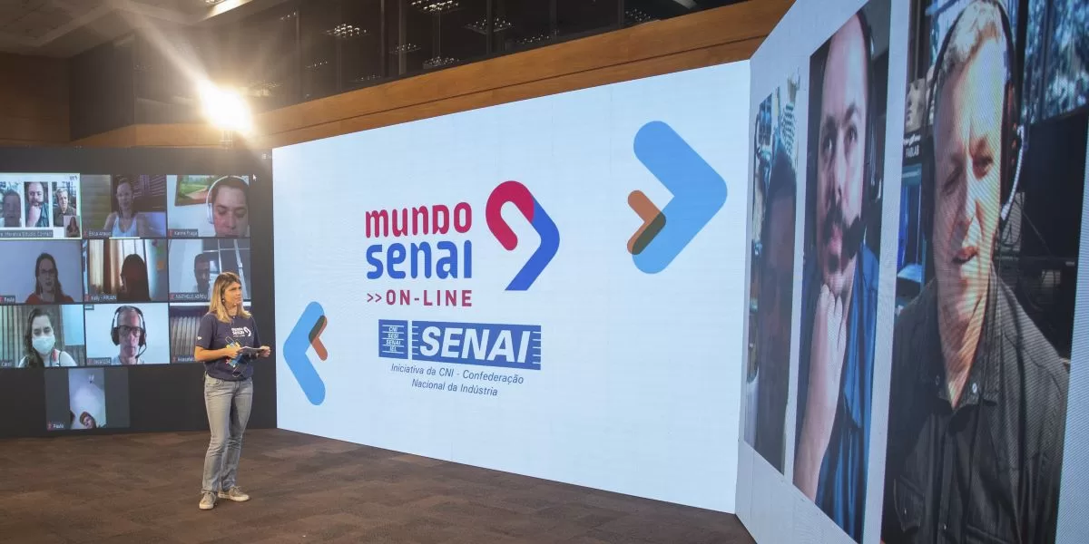 Mundo SENAI e Feira de Talentos Conecte-me vão aproximar candidatos de cursos técnicos e mercado de trabalho