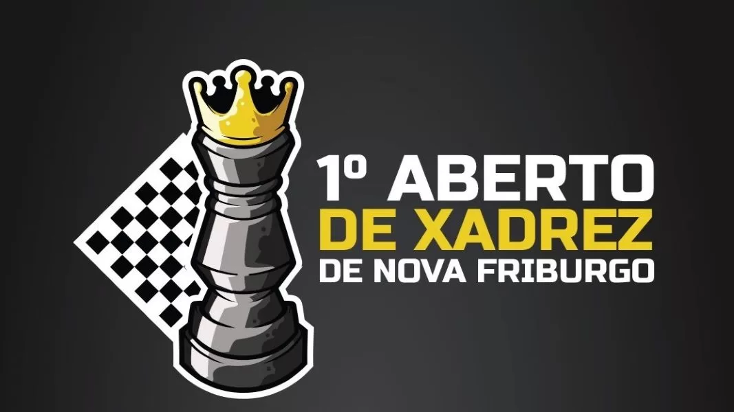 Nova Friburgo terá "1º Aberto de Xadrez" no mês de novembro