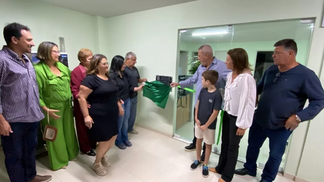 Políclinica Wilder de Paula e Unidade de Saúde João Guzzo são inauguradas em Cantagalo