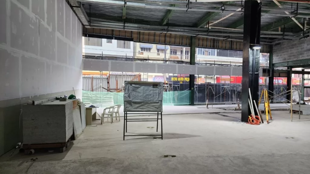 Prédio que está sendo construído na entrada de Cordeiro fica pronto até fevereiro de 2024