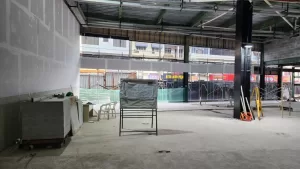 Prédio que está sendo construído na entrada de Cordeiro fica pronto até fevereiro de 2024