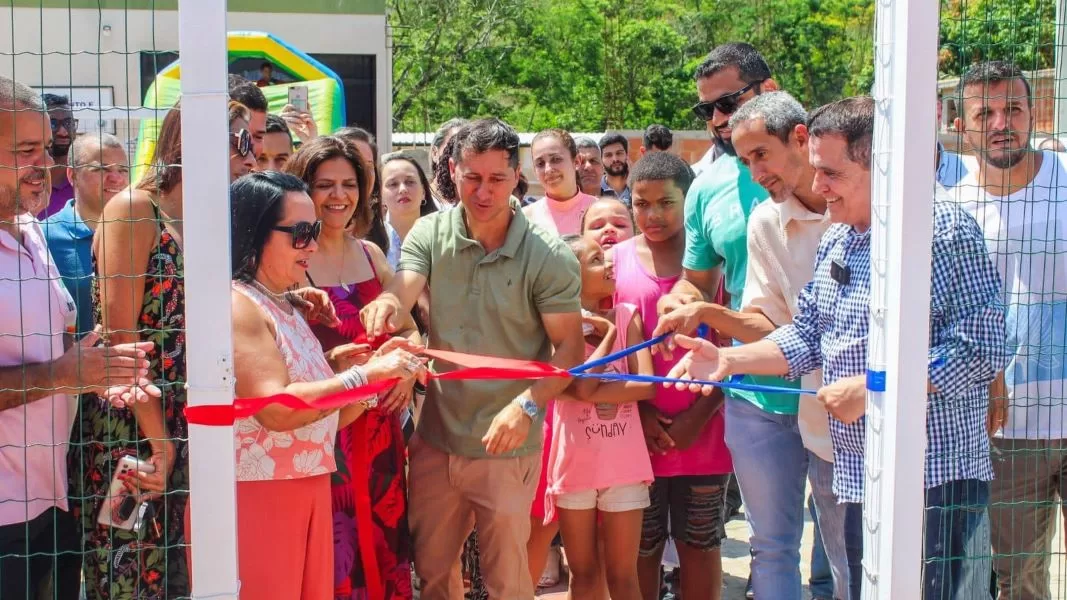 Prefeitura de Carmo inaugura nova creche municipal