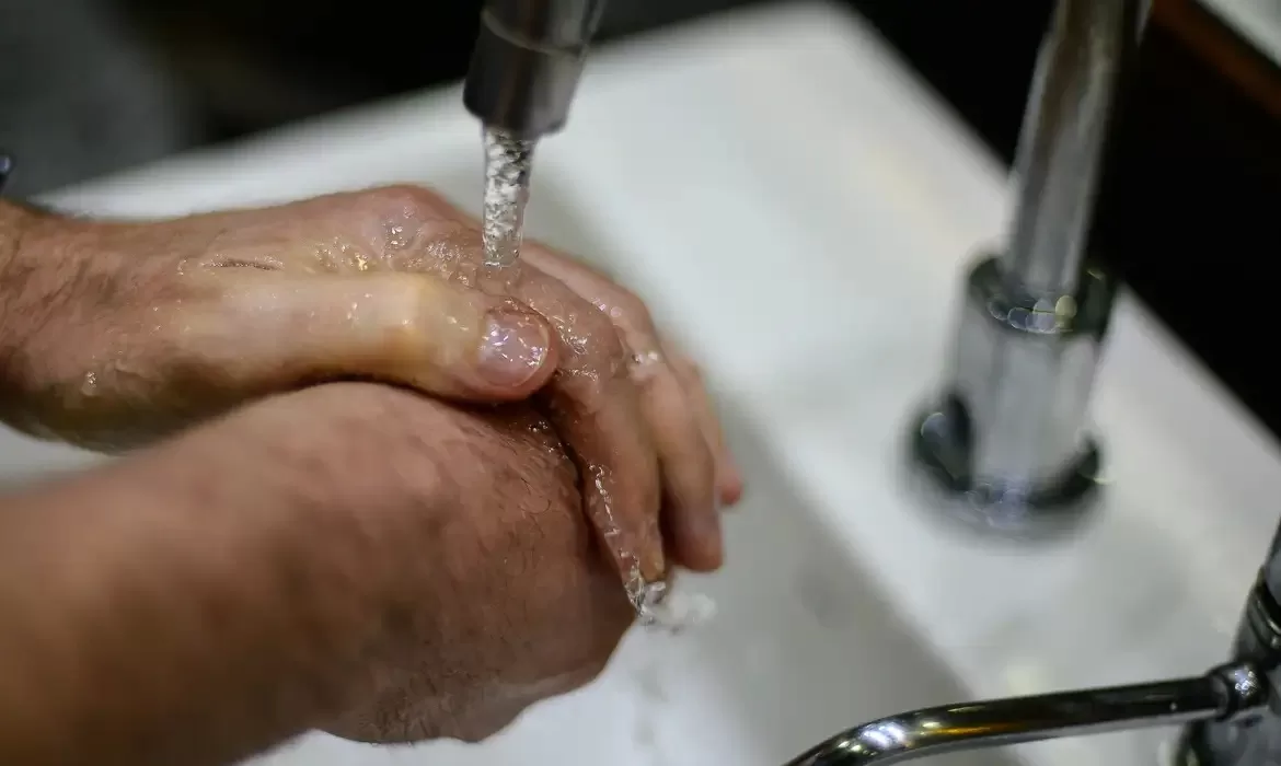 Agua. Foto: Reprodução Marcello Casal Jr/Agência Brasil