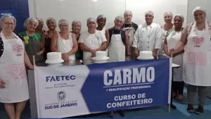 Faetec do Carmo segue formando novos alunos com cursos de qualificação profissional