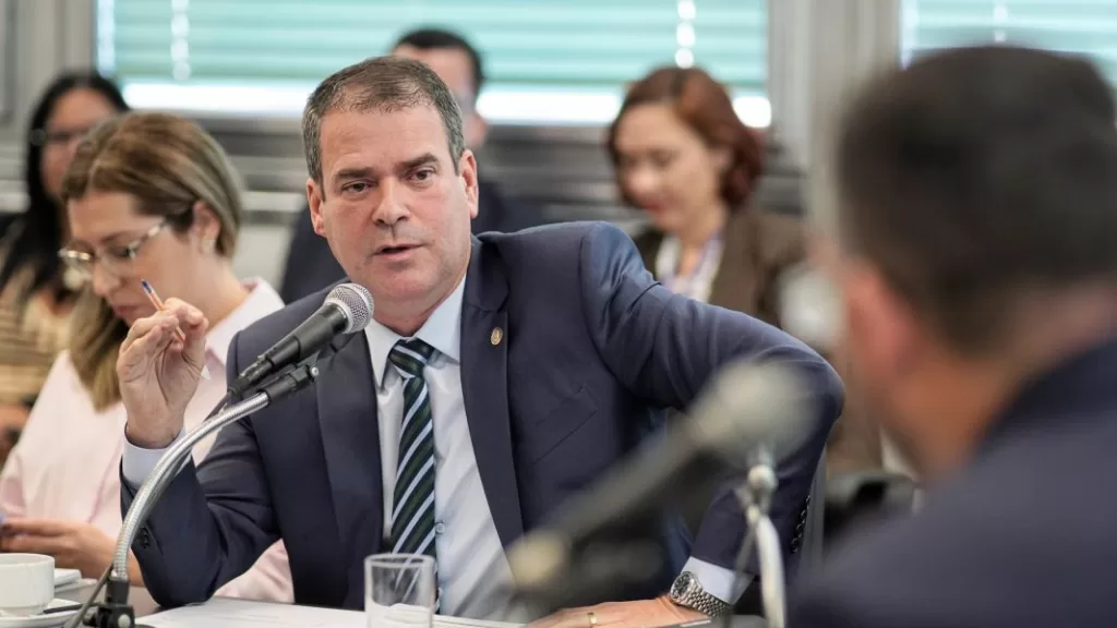 Deputado estadual Rosenverg Reis (MDB)