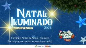 ACIANF e ZOOM convidam para lançamento do concurso “Natal Iluminado”