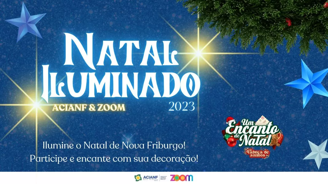 ACIANF e ZOOM convidam para lançamento do concurso “Natal Iluminado”