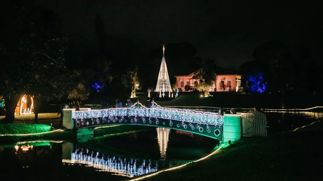 Nova Friburgo inaugura decoração do Natal Sesc RJ 2023