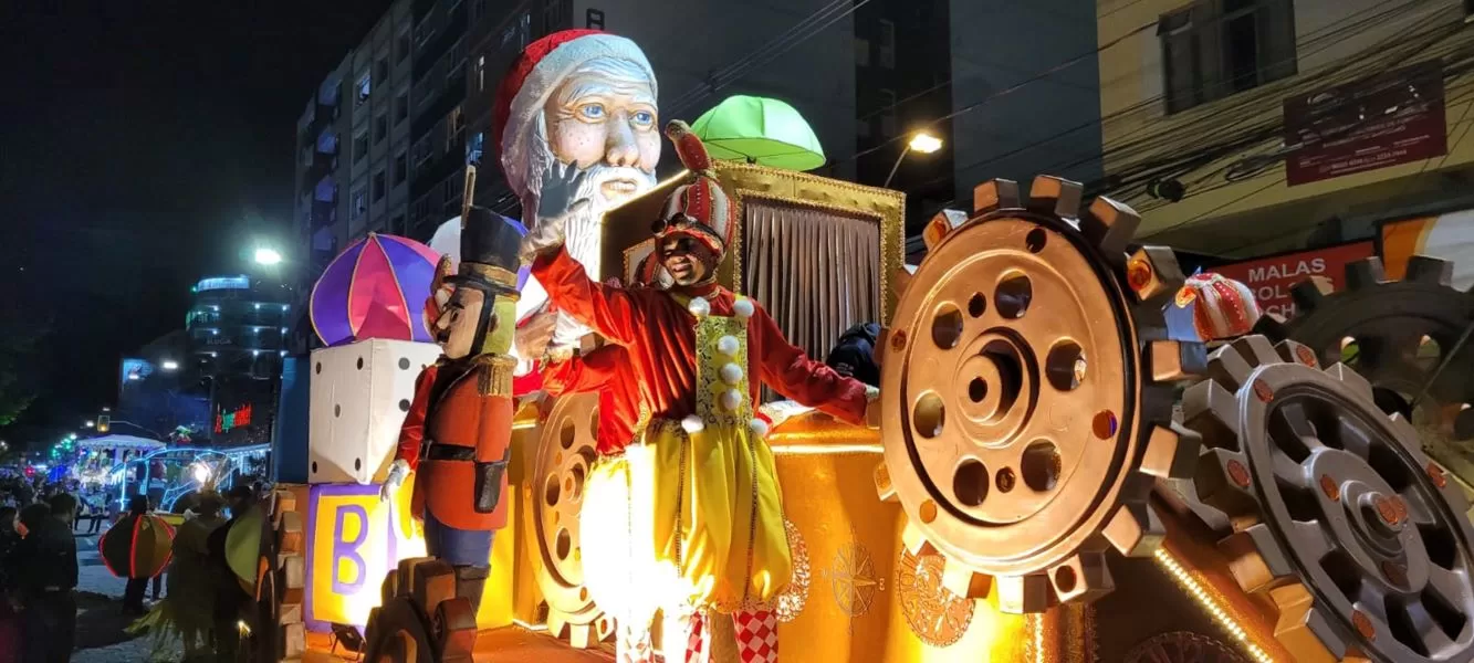 Nova Friburgo inaugura “Um Encanto de Natal – Fábrica de Sonhos”. Foto: Secom PMNF