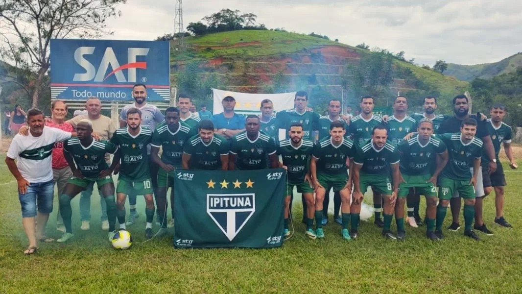 Time do Ipituna vence Campeonato Municipal de São Sebastião do Alto