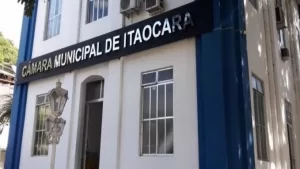 Prédio da Câmara Municipal de Itaocara